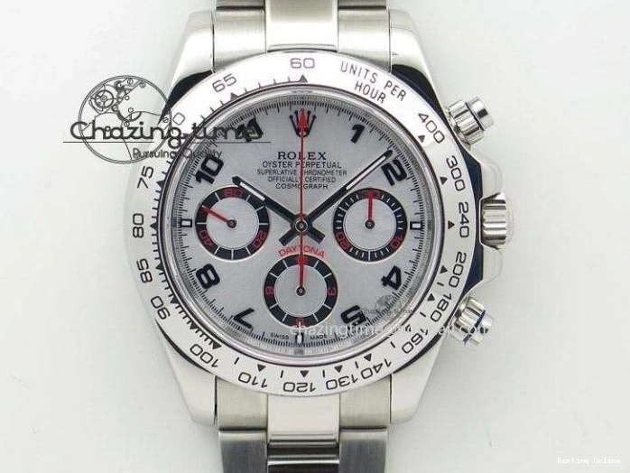 0501 Daytona ZIF REMOULD White Carbon GETF Best Edition Blue Skeleton Dial Blue Diamonds Bezel on Blue Nylon Strap DD Fashionable 366